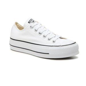 CHUCK TAYLOR ALL STAR OX PLATFORM SNEAKER - WOMEN'S US SIZE 7.5